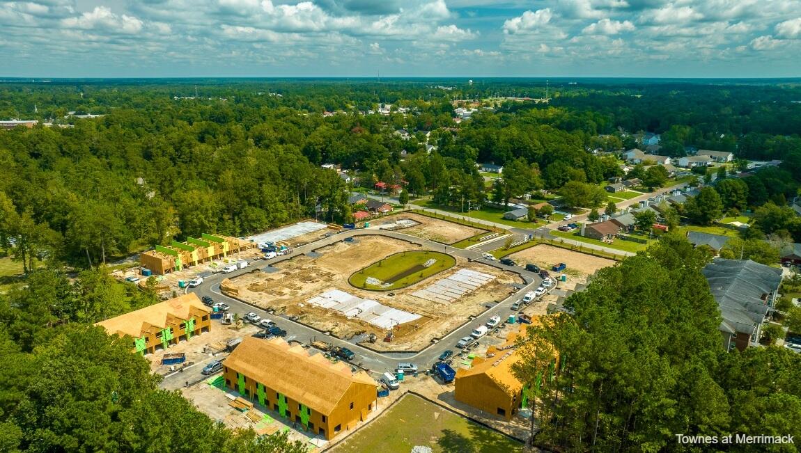 155 Orchid Bloom Circle Moncks Corner, SC 29461 - Photo 8 of 23 Townes Drone Shots _5