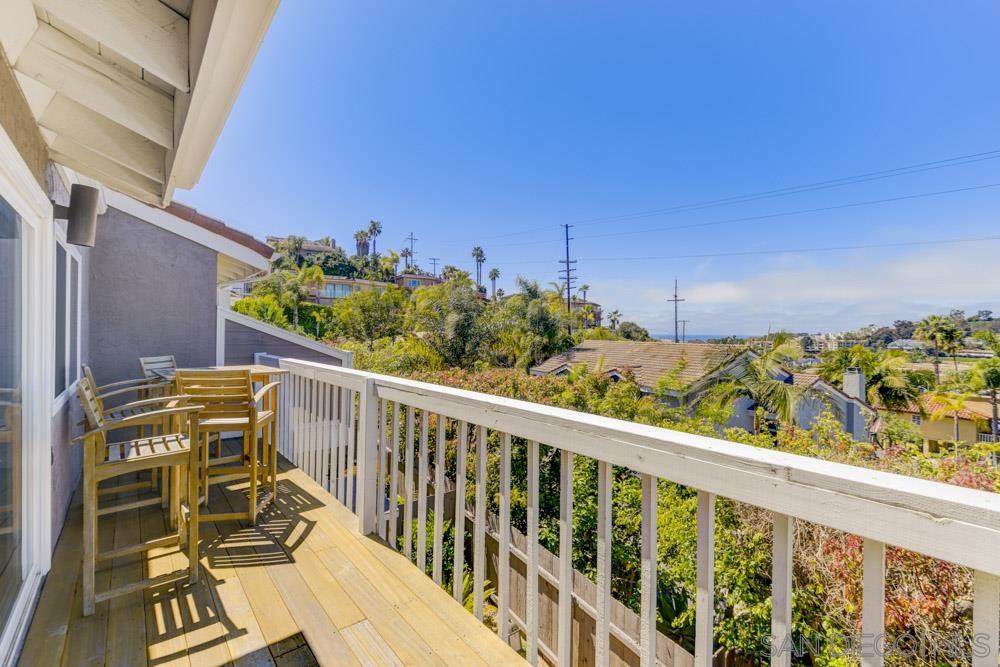807 Highland Drive Solana Beach, CA 92075 - Photo 11 of 27 a view of a balcony with wooden floor