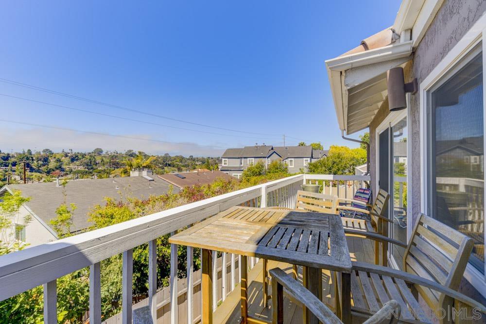 807 Highland Drive Solana Beach, CA 92075 - Photo 12 of 27 a view of balcony with furniture