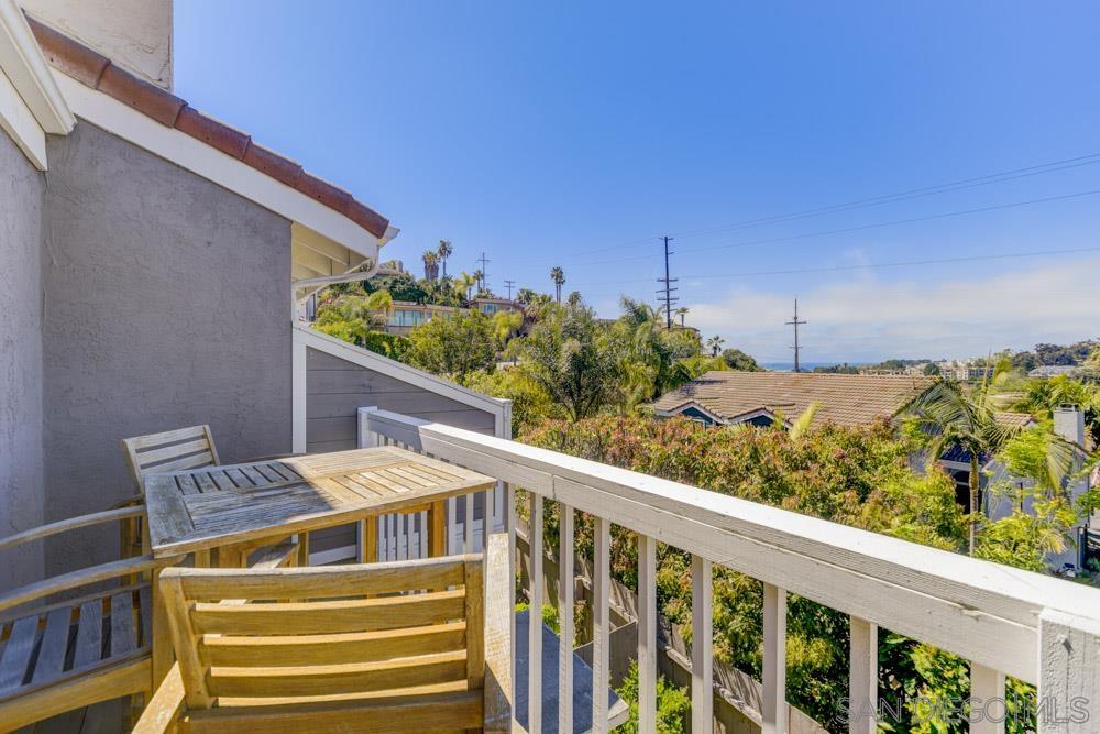807 Highland Drive Solana Beach, CA 92075 - Photo 13 of 27 a view of a balcony with an outdoor space