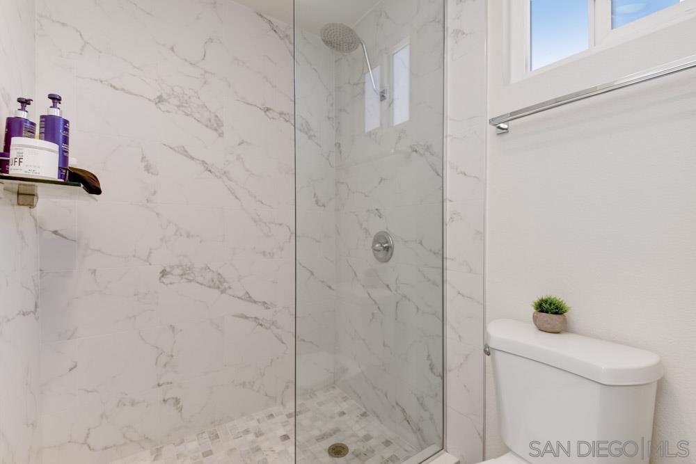807 Highland Drive Solana Beach, CA 92075 - Photo 19 of 27 a bathroom with a shower