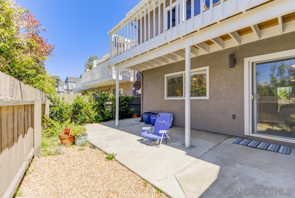 807 Highland Drive Solana Beach, CA 92075 - Photo 26 of 27 a view of a patio with couple of chairs and potted plants