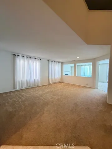 a view of front door