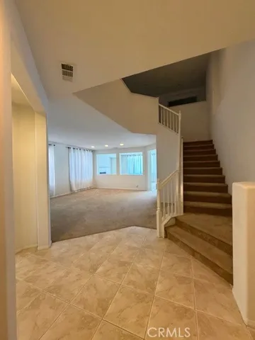 a view of a livingroom with a fireplace