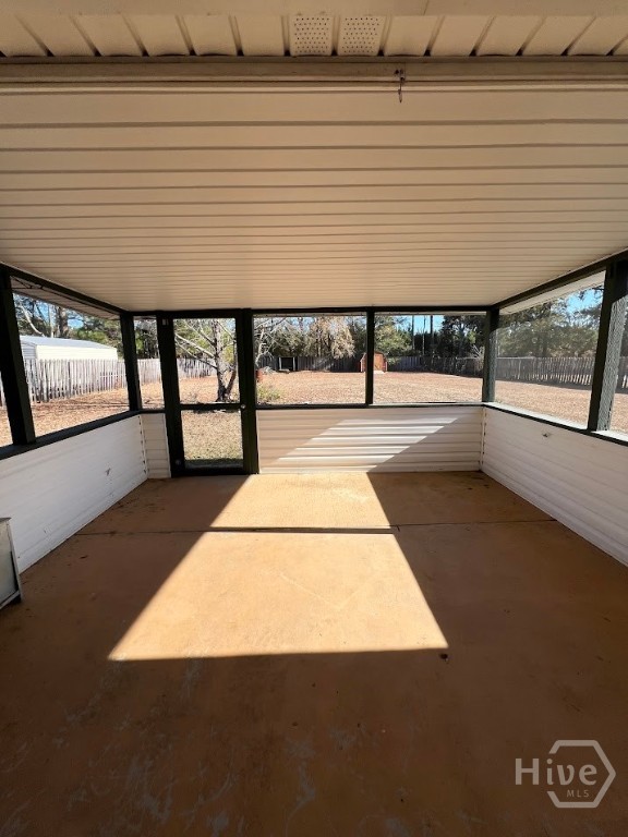 82 Saddlebrush Road Ellabell, GA 31308 - Photo 25 of 25 Screened porch overlooking massive fenced, backyard