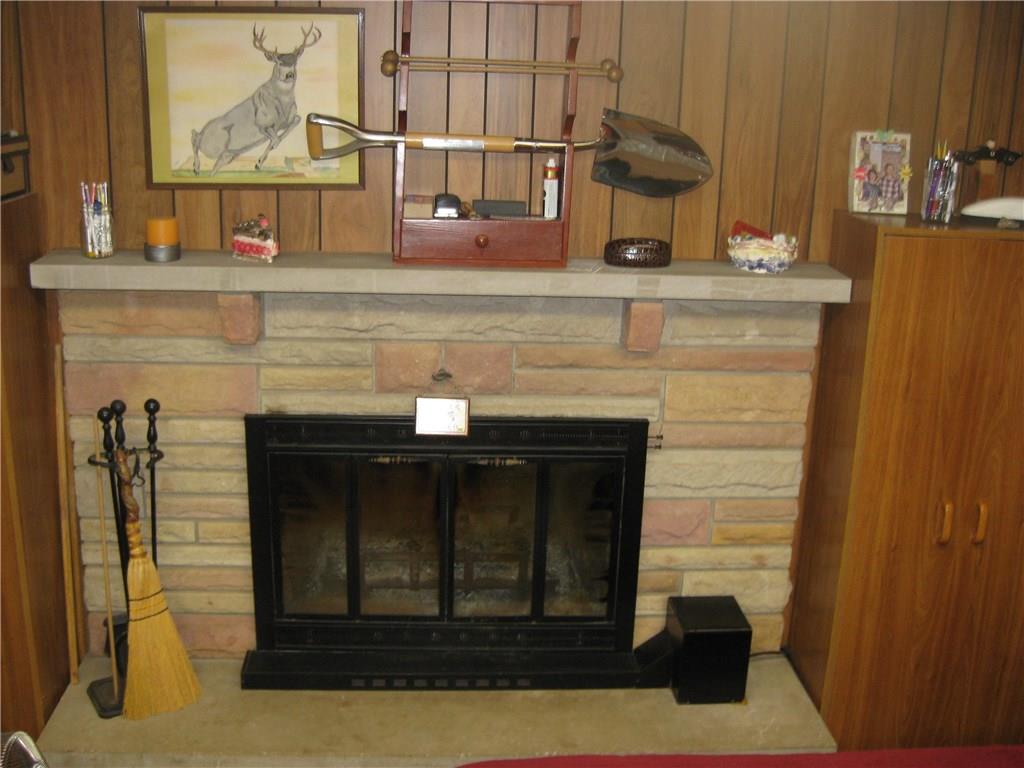 1068 Leesburg Station Road Volant, PA 16156 - Photo 22 of 25 Wood burning fireplace in the family room!