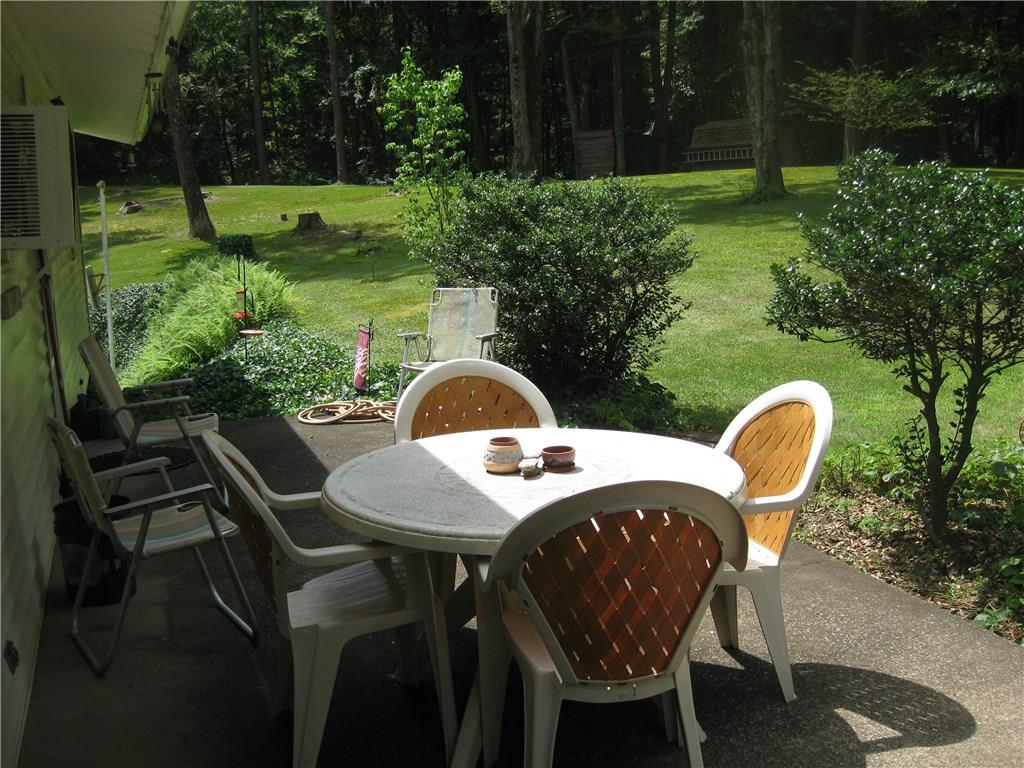 1068 Leesburg Station Road Volant, PA 16156 - Photo 4 of 25 Large cement pad for your entertaining or relaxing enjoyment!