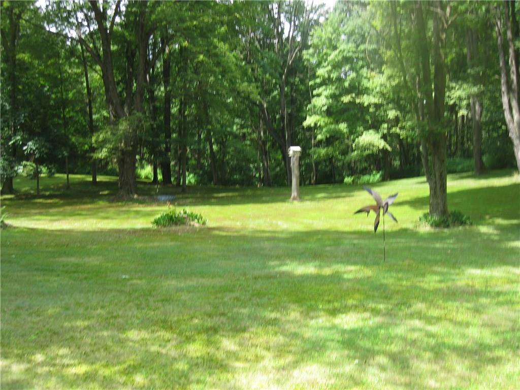 1068 Leesburg Station Road Volant, PA 16156 - Photo 5 of 25 While you sit on back porch, this is your view!