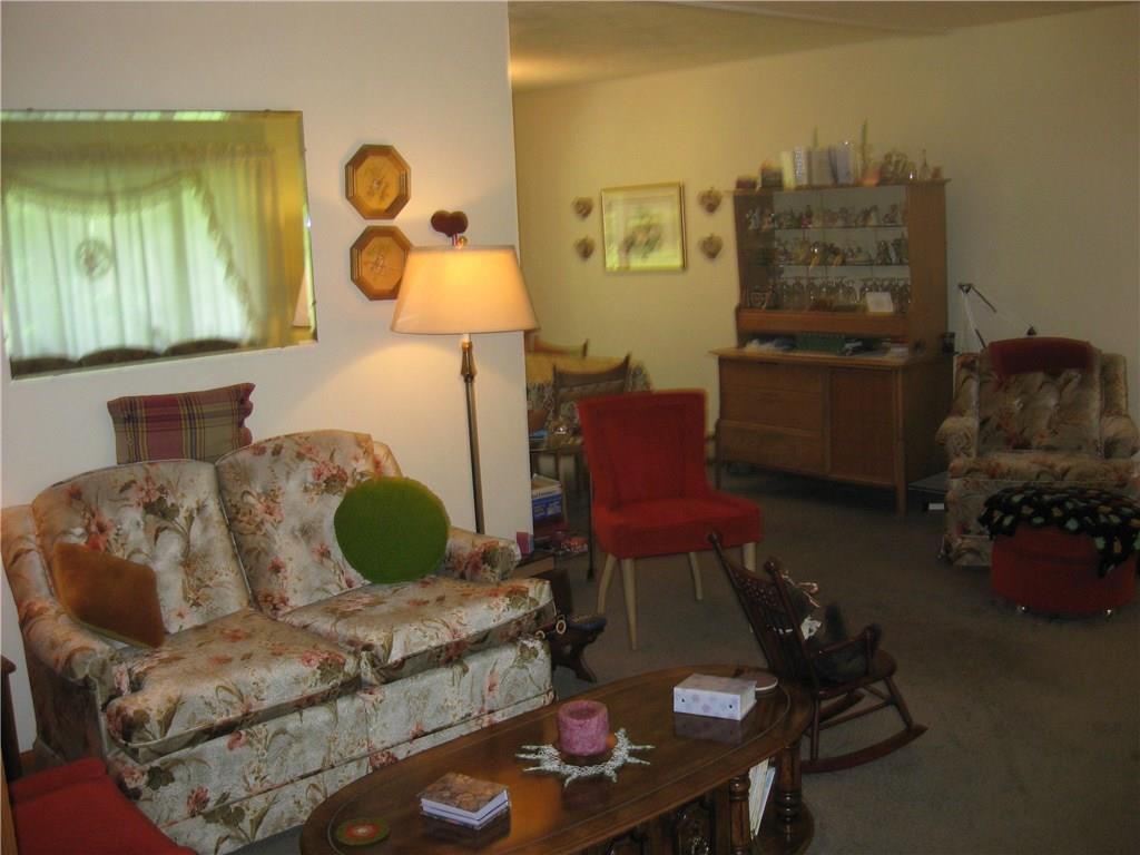 1068 Leesburg Station Road Volant, PA 16156 - Photo 7 of 25 Corner view living room into dining room!