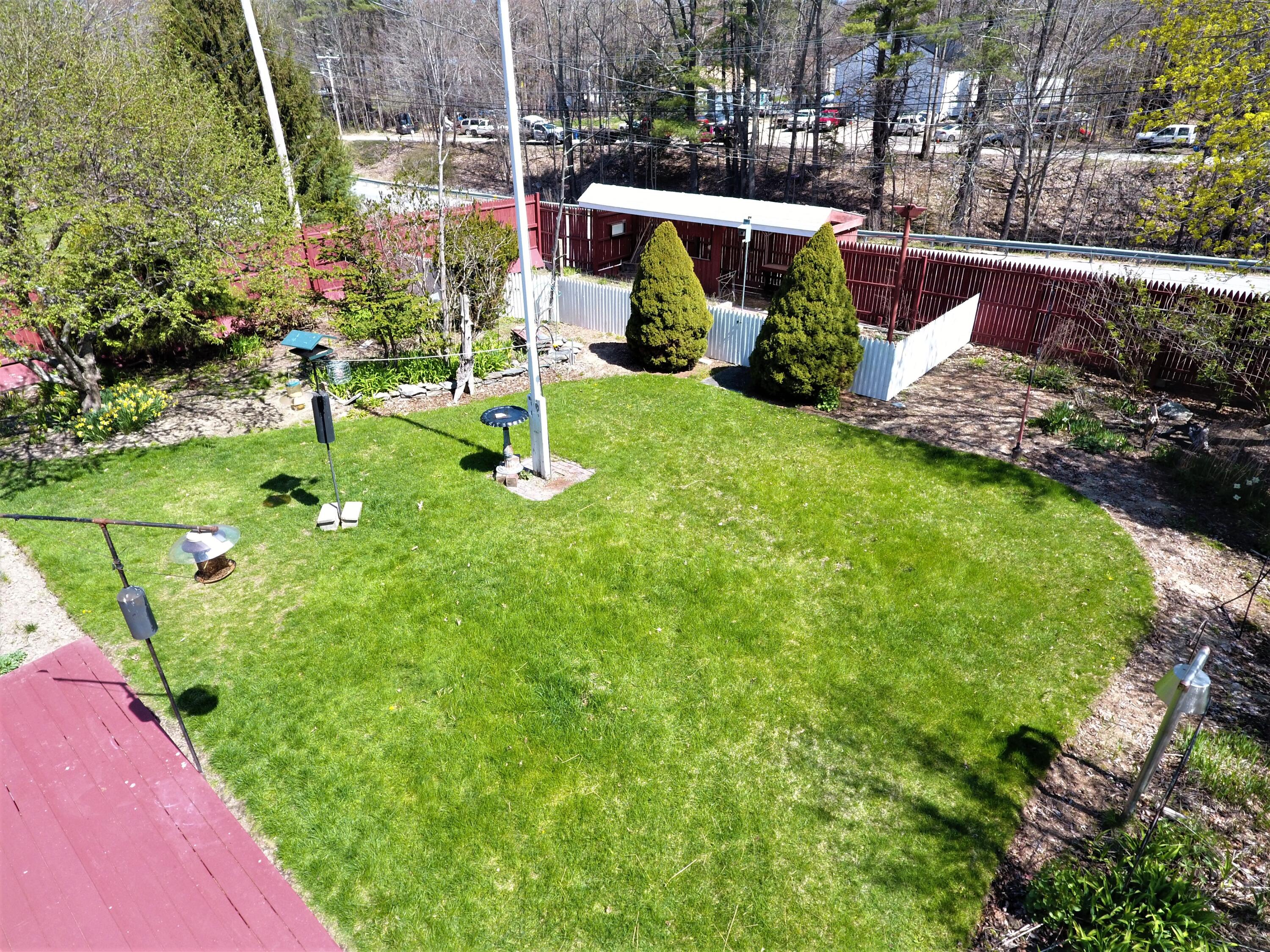 1164 Bridgton Road Westbrook, ME 04092 - Photo 12 of 41 Front yard lawn