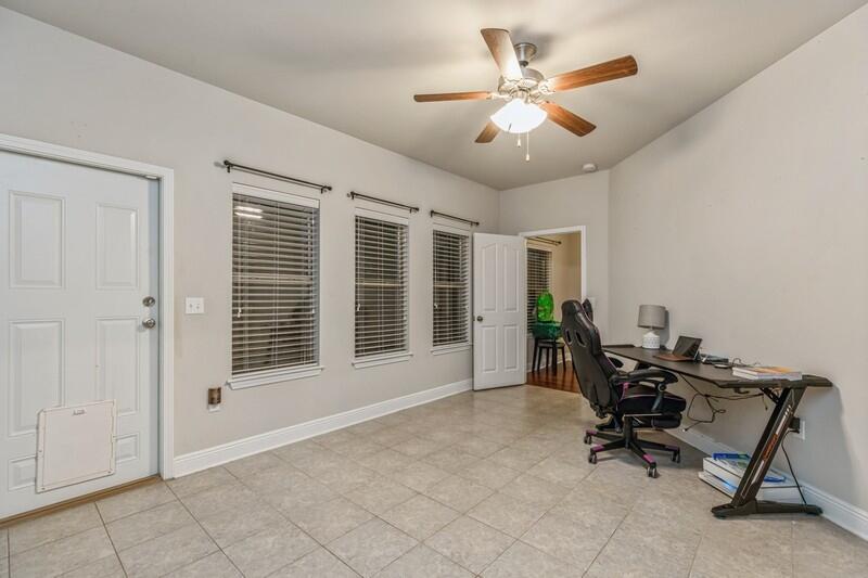 516 Pheasant Trail Crestview, FL 32536 - Photo 27 of 38 a view of a workspace with furniture and a window