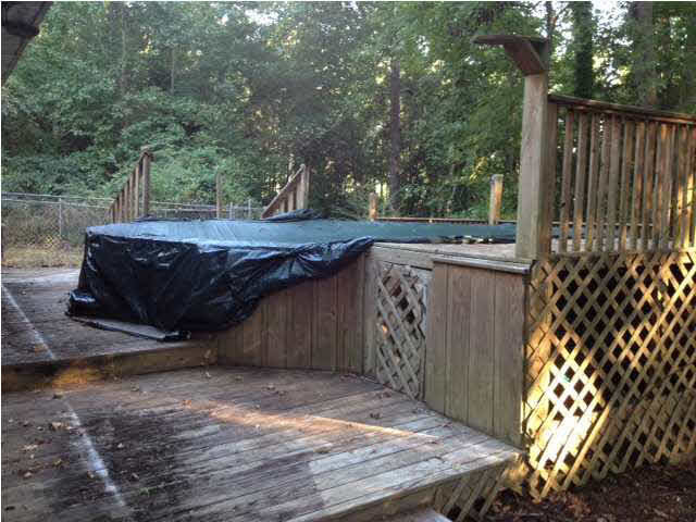 205 Cove Road Fulton, MS 38843 - Photo 9 of 9 pool