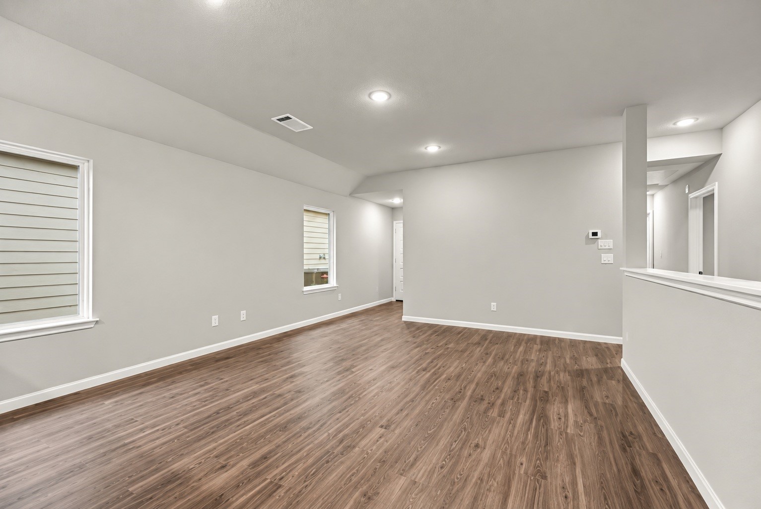 1392 Mount Blanc Path Conroe, TX 77301 - Photo 8 of 20 Living room - AI Enhanced