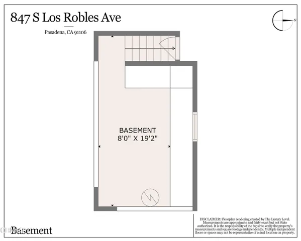 $6,500 | 847 South Los Robles Avenue, Pasadena, CA 91106