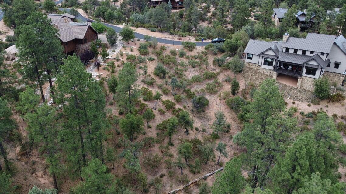 3005 East Arrow Point Payson, AZ 85541 - Photo 3 of 11 an aerial view of a house with outdoor space and sitting area