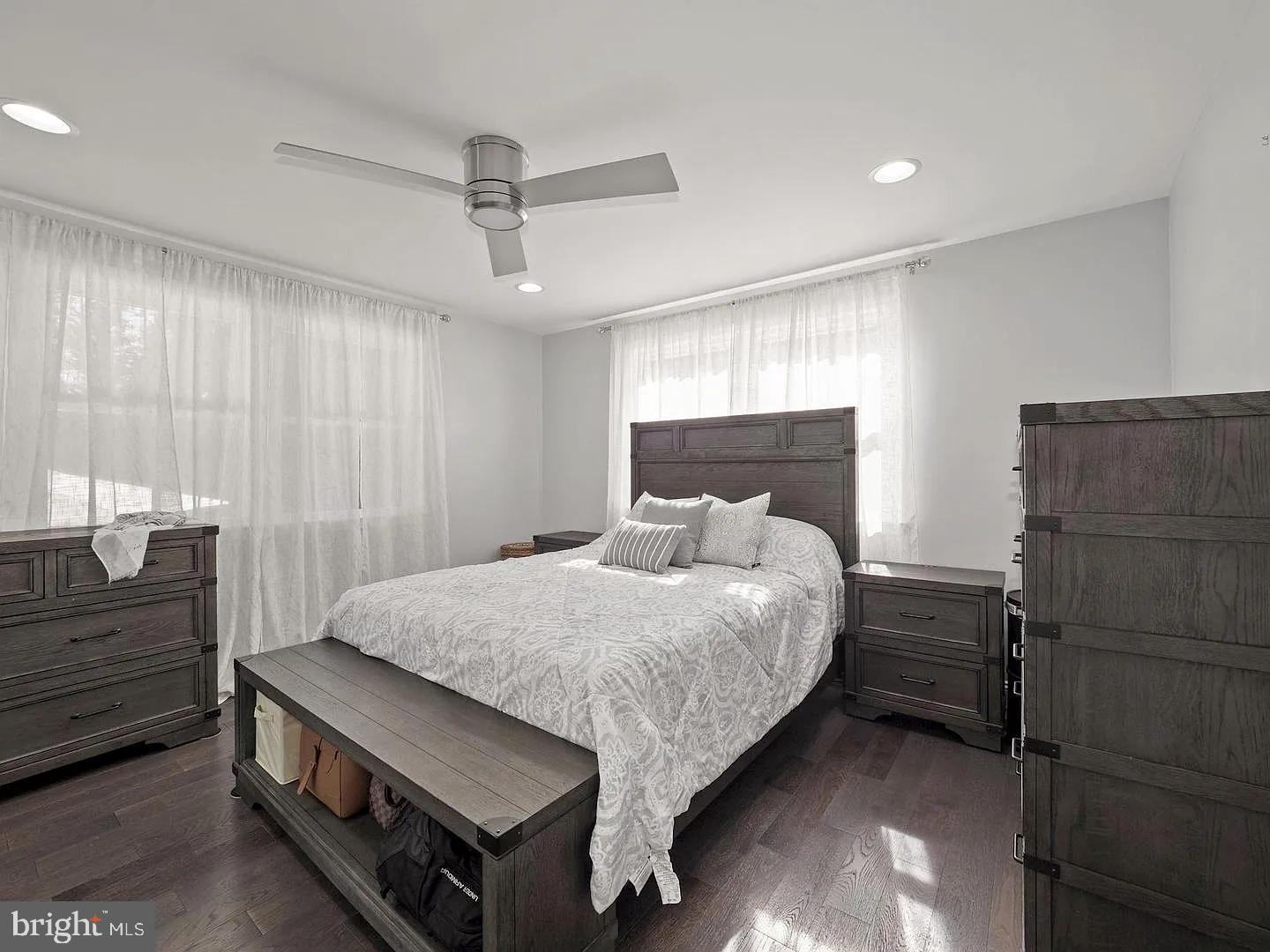 2605 Arcola Avenue Silver Spring, MD 20902 - Photo 12 of 30 Bright and airy modern bedroom retreat.