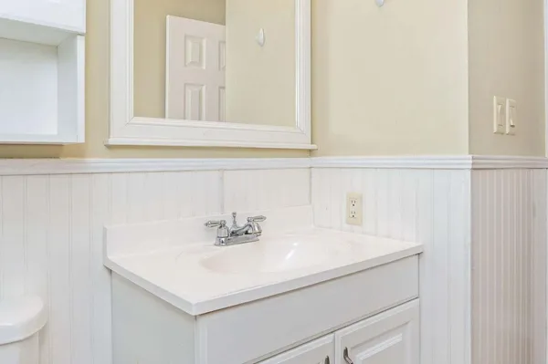 a view of a small space