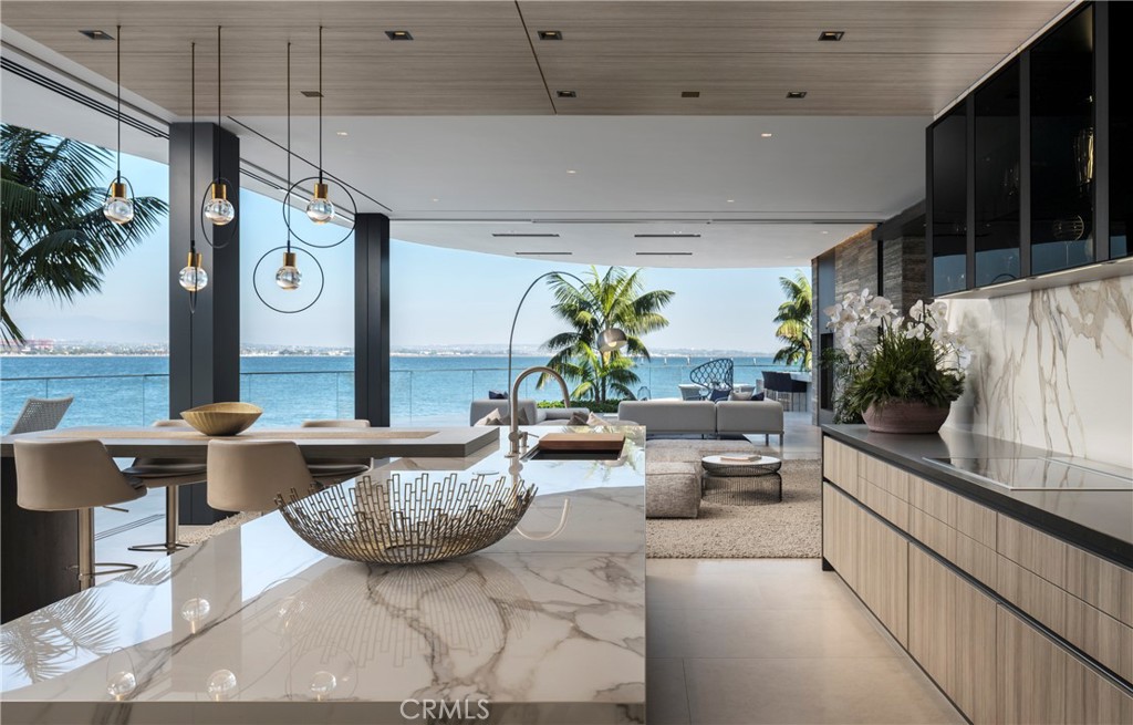 3 The Point Coronado, CA 92118 - Photo 14 of 53 a living room with furniture and a large window