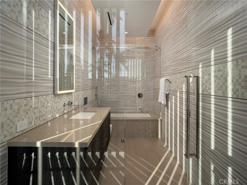 3 The Point Coronado, CA 92118 - Photo 37 of 53 a bathroom with a bathtub and sink