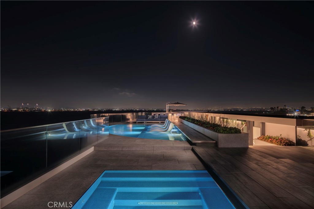 3 The Point Coronado, CA 92118 - Photo 47 of 53 a balcony with wooden floor