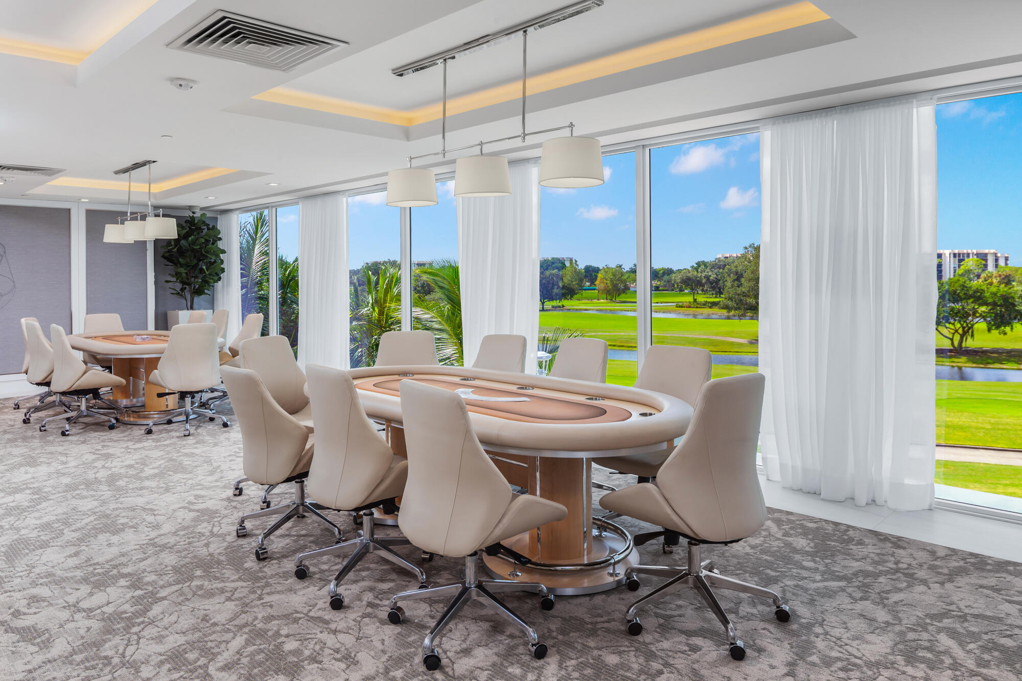 20155 Boca W Drive, Unit C201 Boca Raton, FL 33434 - Photo 29 of 42 a view of a dining room with furniture window and outside view
