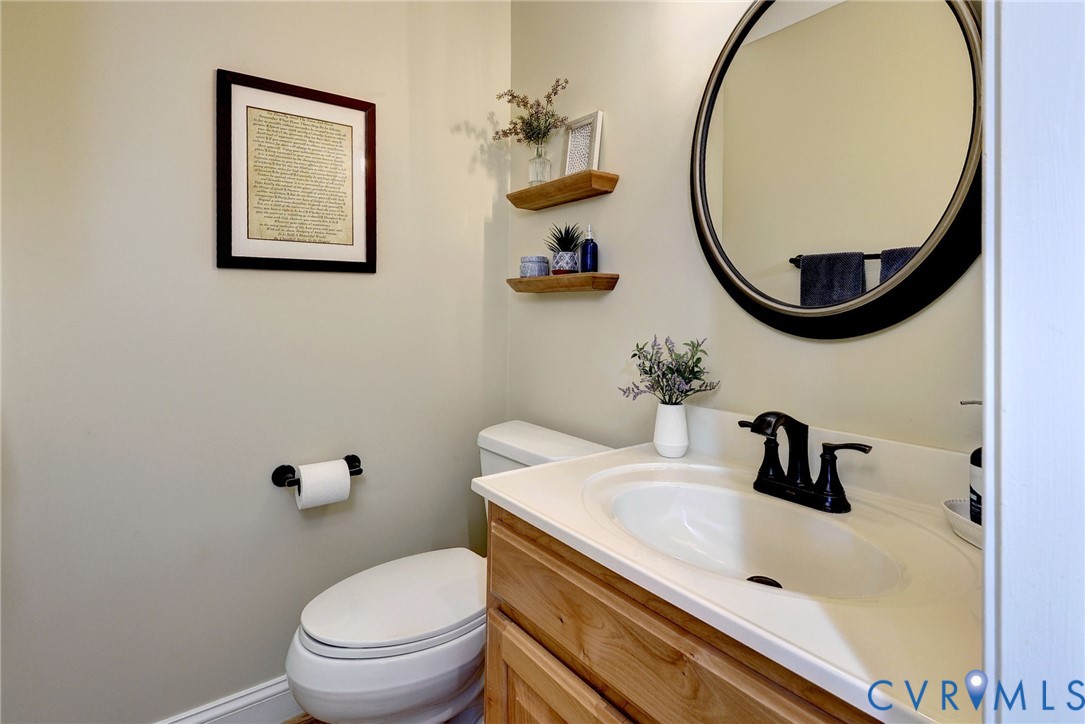 4015 Cold Spring Road Williamsburg, VA 23188 - Photo 8 of 57 Contemporary bathroom featuring a light wood-finis