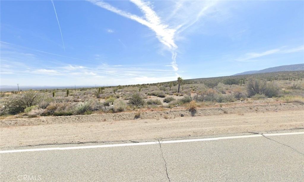 31100 Largo Vista Road Llano, CA 93544 - Photo 4 of 6 a view of a dry yard with trees