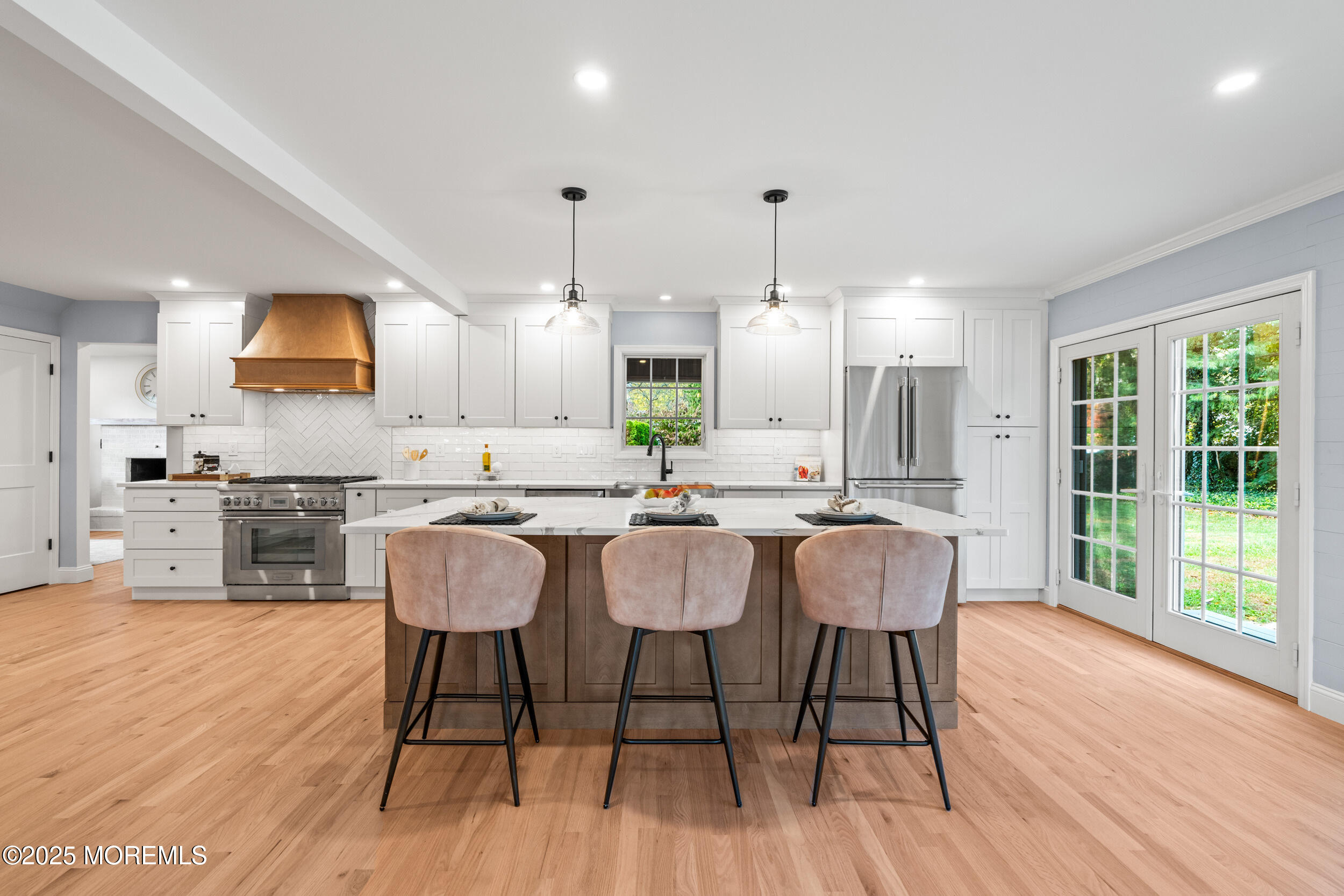 3412 Brandon Road Belmar, NJ 07719 - Photo 11 of 48 a view of kitchen with breakfast area