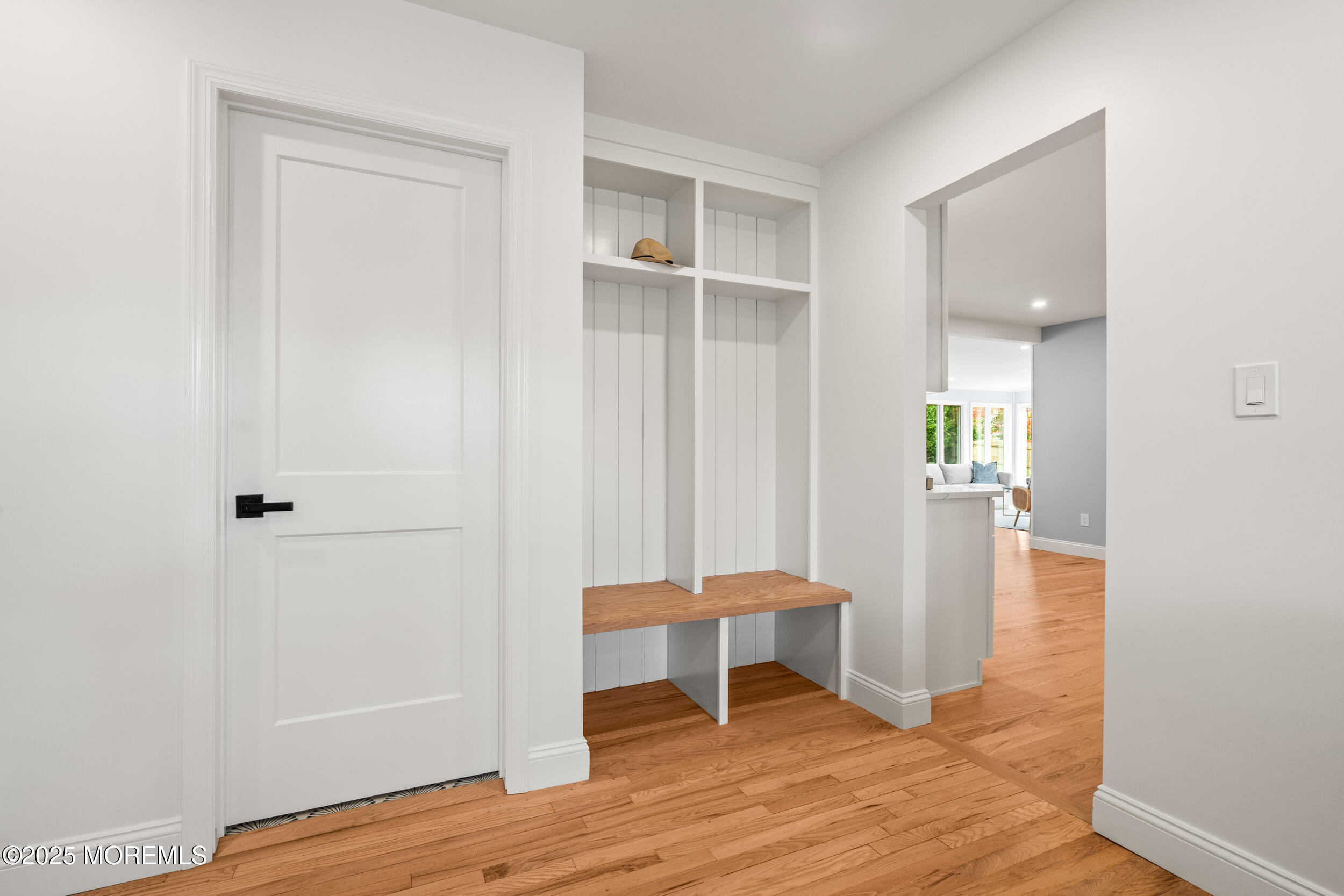 3412 Brandon Road Belmar, NJ 07719 - Photo 19 of 48 a view of a room with wooden floor and furniture