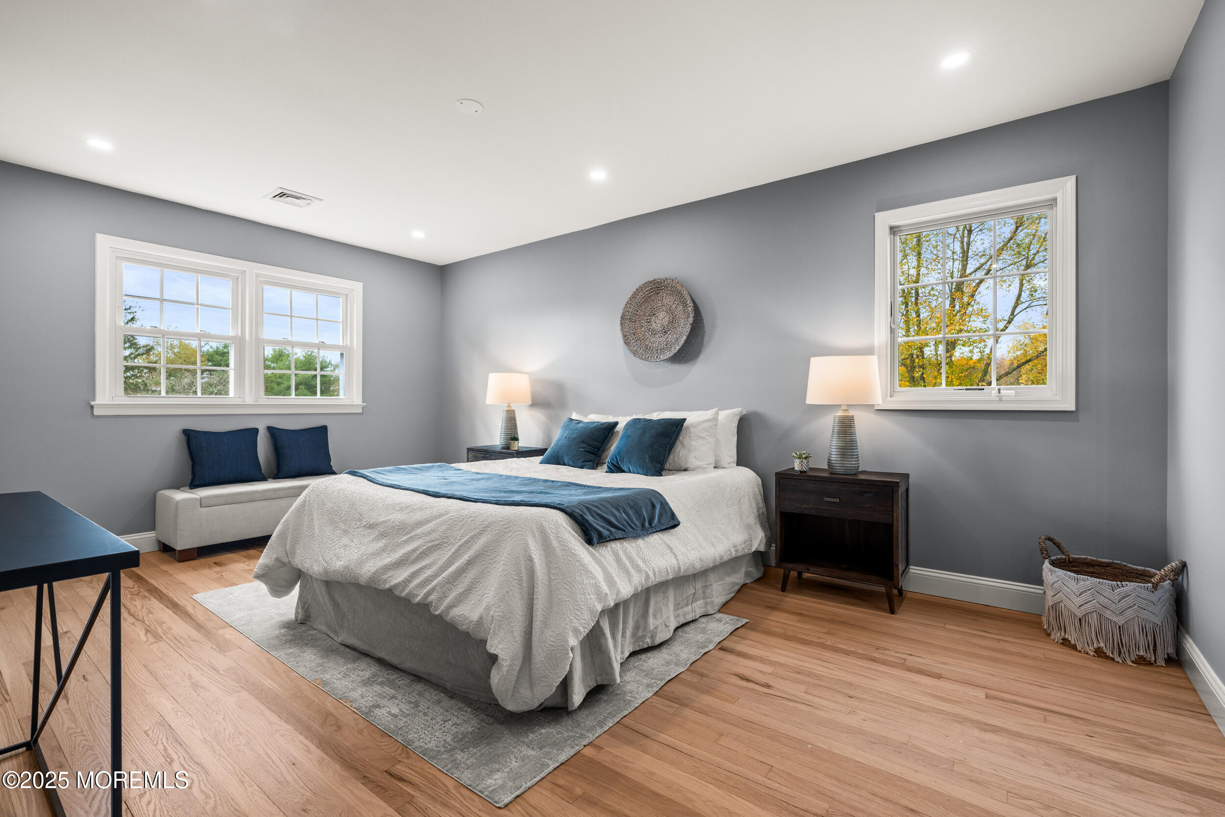 3412 Brandon Road Belmar, NJ 07719 - Photo 22 of 48 a bedroom with a bed and a window