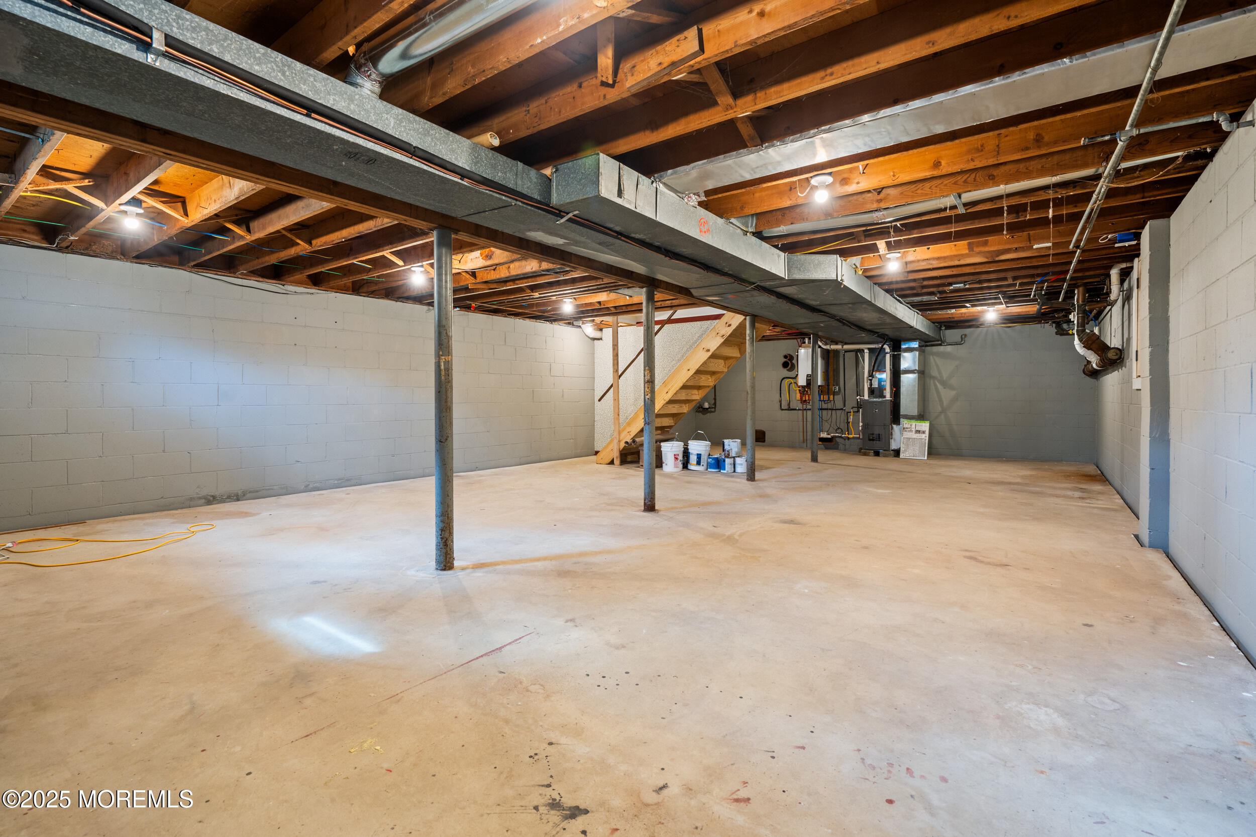 3412 Brandon Road Belmar, NJ 07719 - Photo 35 of 48 a view of the room with wooden floor