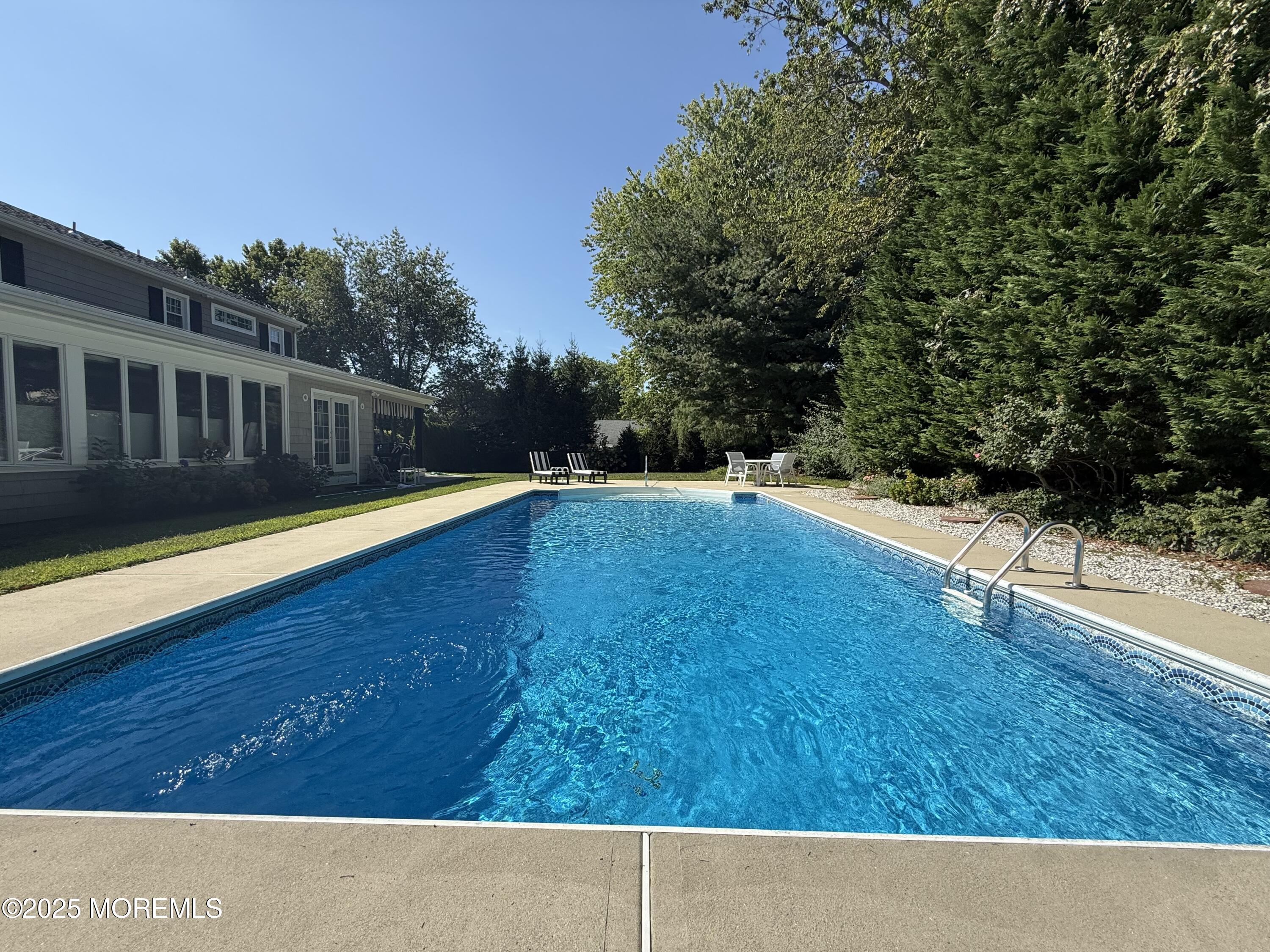 3412 Brandon Road Belmar, NJ 07719 - Photo 42 of 48 a view of swimming pool with a yard
