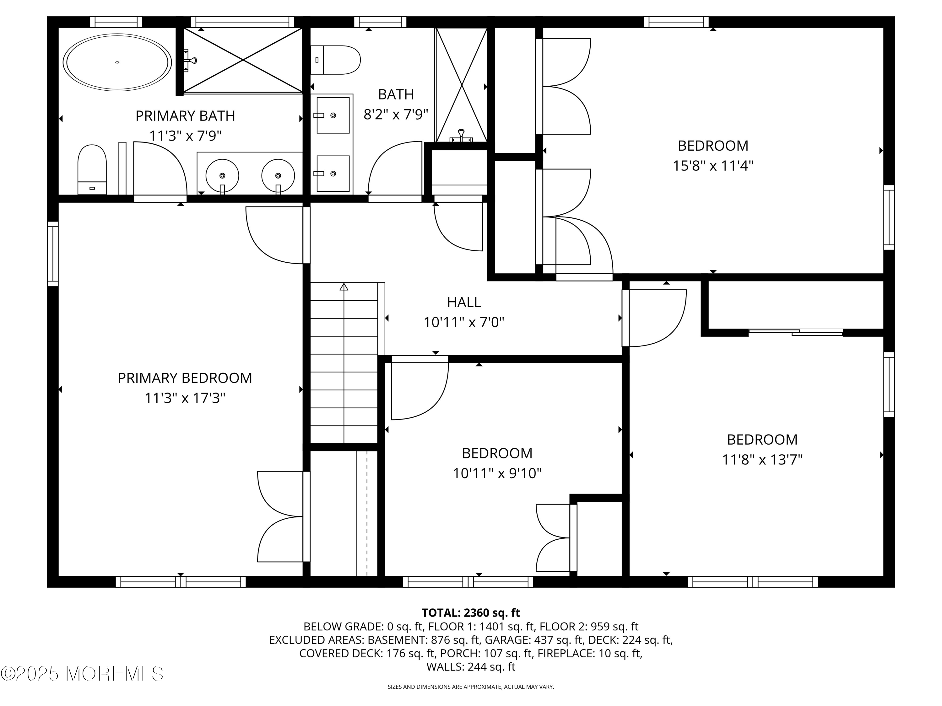 3412 Brandon Road Belmar, NJ 07719 - Photo 47 of 48 a black and white photo of a black and white photo