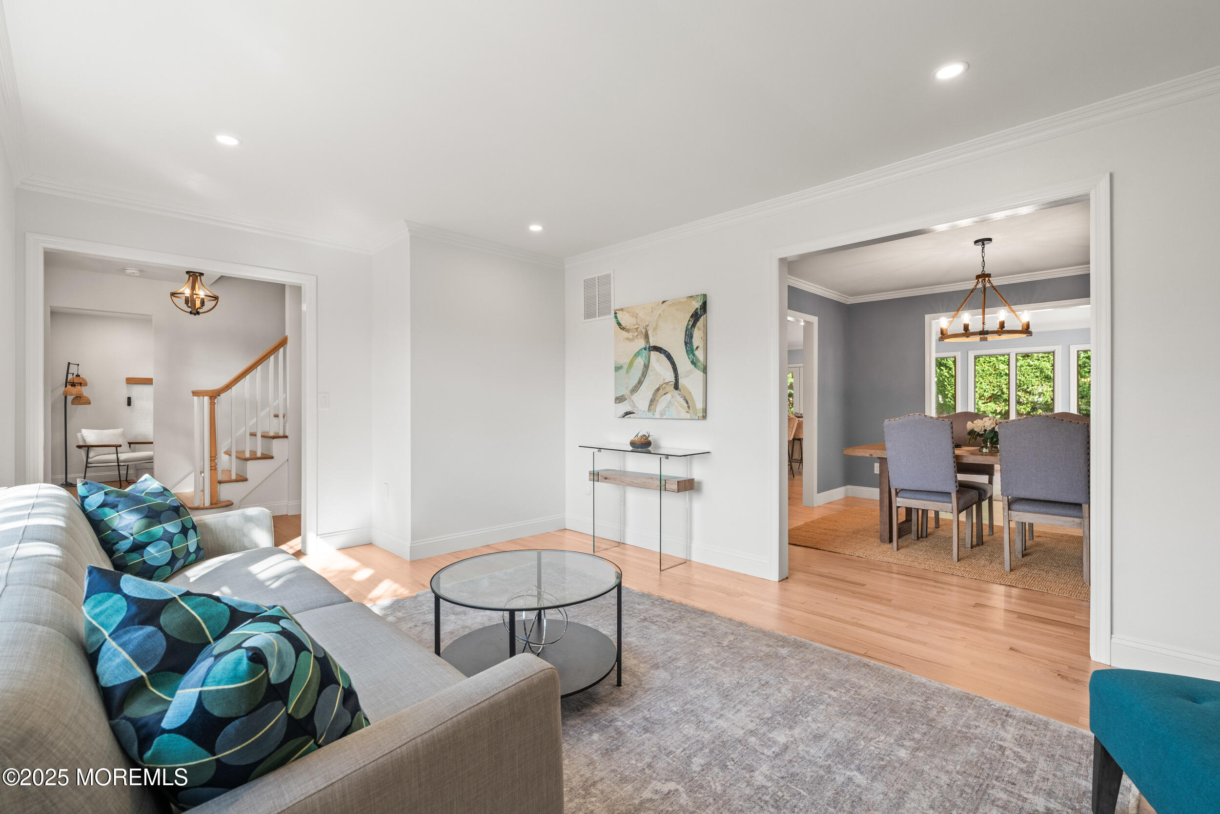 3412 Brandon Road Belmar, NJ 07719 - Photo 6 of 48 a living room with furniture and a table