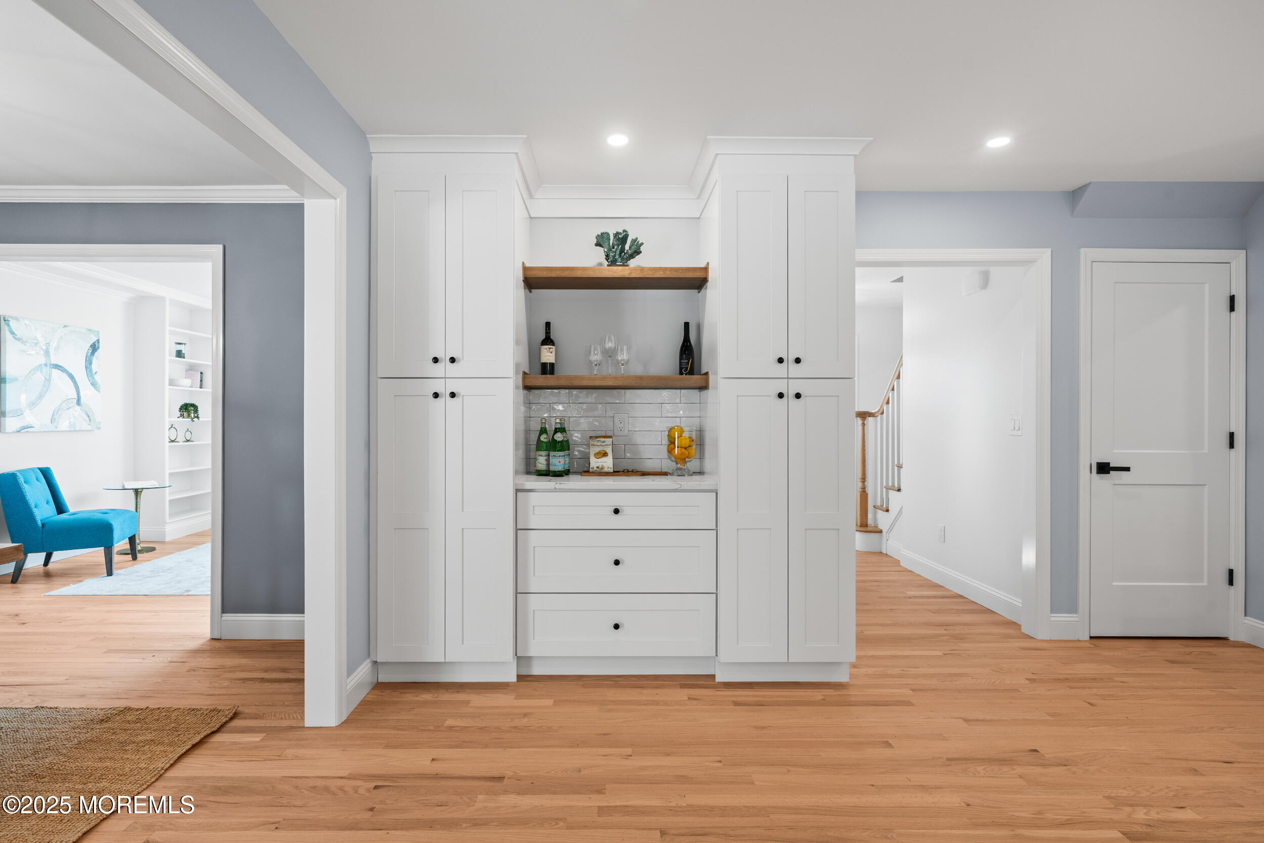 3412 Brandon Road Belmar, NJ 07719 - Photo 8 of 48 a view of kitchen with wooden floor