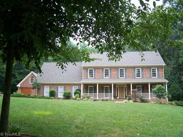 1817 Wild Fern Drive Oak Ridge, NC 27310 - Photo 1 of 9 Exterior Front.