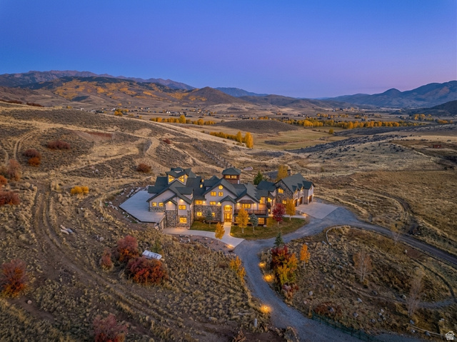 246 Woods Creek Road Morgan, UT 84050 - Photo 2 of 69 Stone and siding exterior with multiple gables