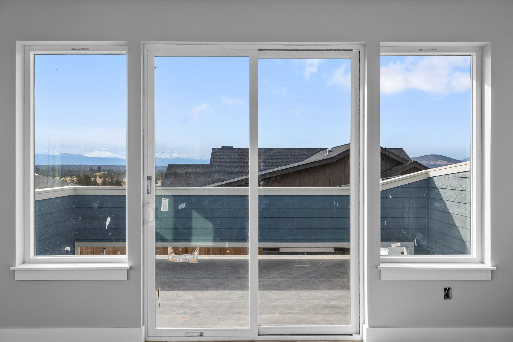 3737 Southwest 43rd Street Redmond, OR 97756 - Photo 17 of 27 Deck with Cascade Mountain Views