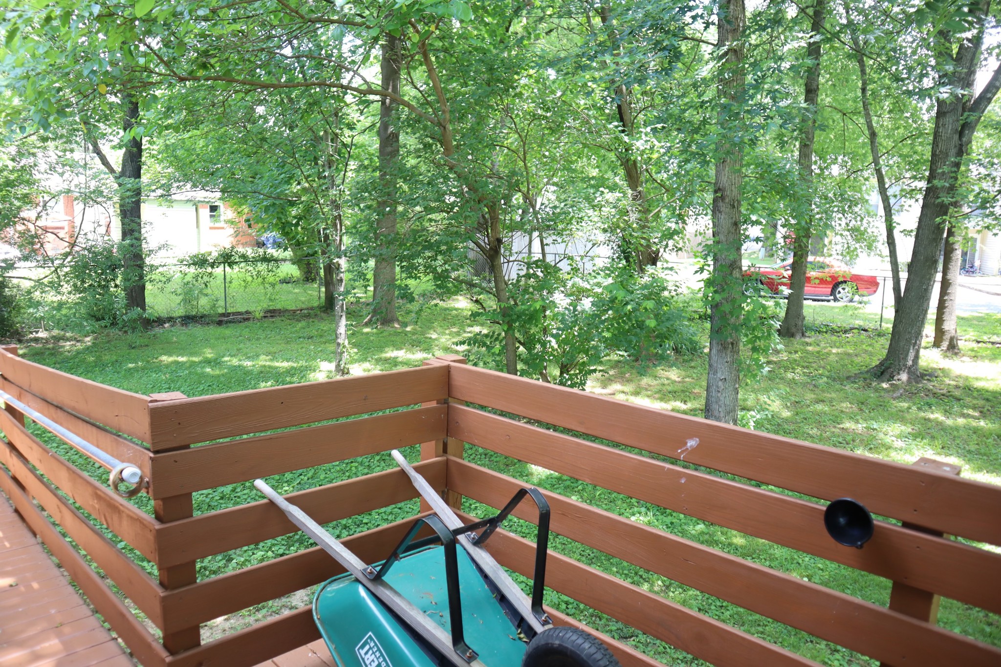 107 February Street Murfreesboro, TN 37129 - Photo 16 of 19 a view of a two chairs in the garden