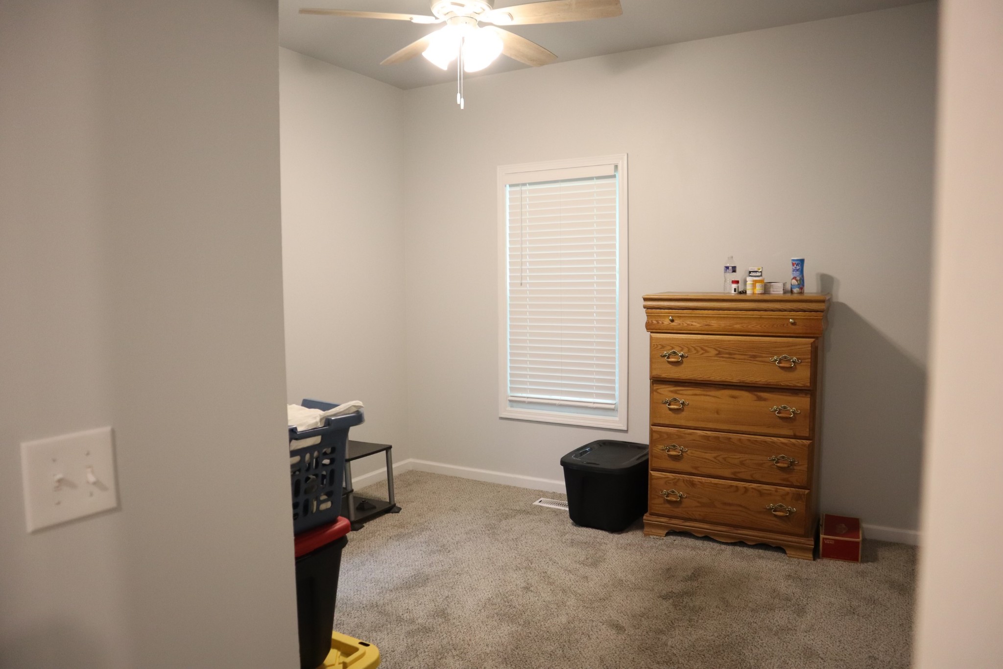 107 February Street Murfreesboro, TN 37129 - Photo 9 of 19 a view of an empty room with a dresser