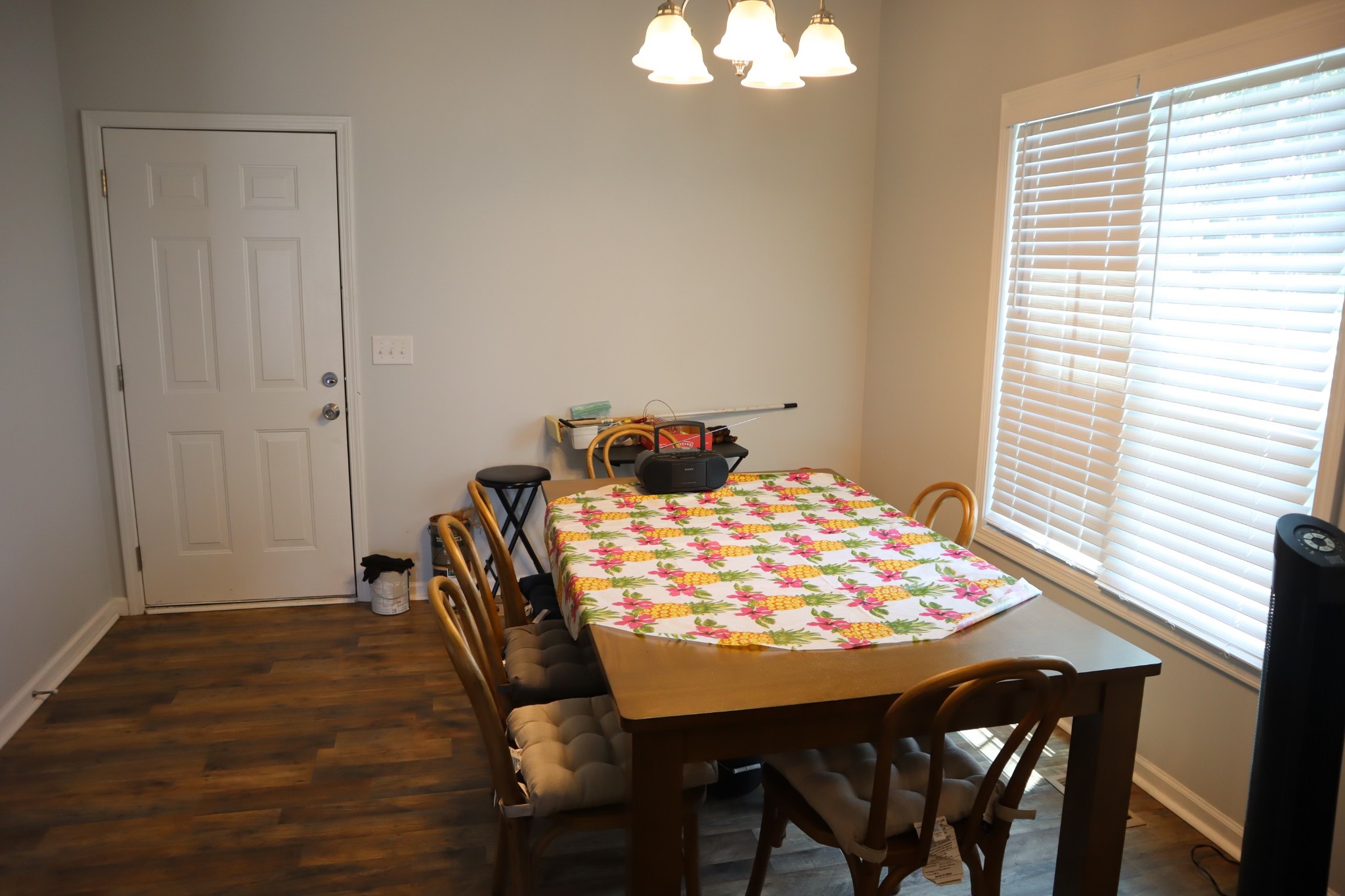 107 February Street Murfreesboro, TN 37129 - Photo 10 of 19 a view of a dining room with furniture and wooden floor