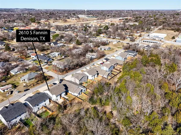 $1,550 | 2610 South Fannin Avenue, Denison, TX 75020