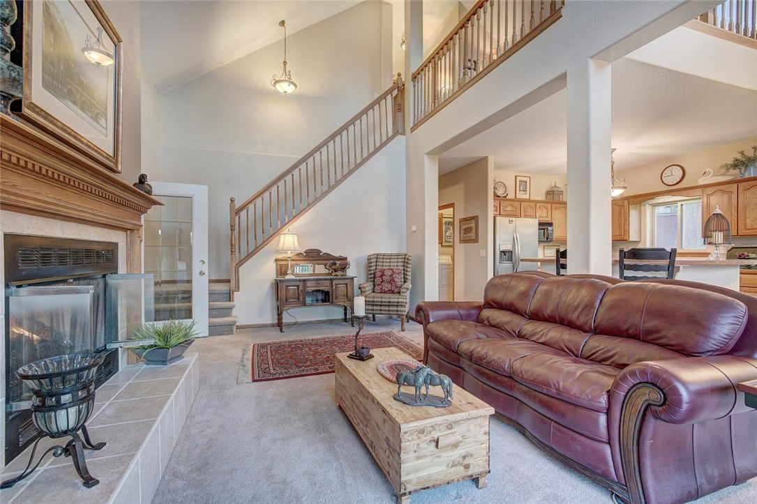 592 Ryan Gulch Road Silverthorne, CO 80498 - Photo 6 of 35 The height of the ceilings creates an extremely spacious feeling.