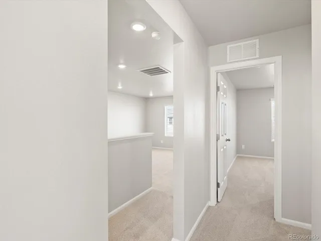 wooden floor in a gallery