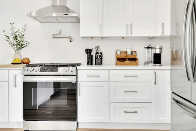 a close view of racks on the wall