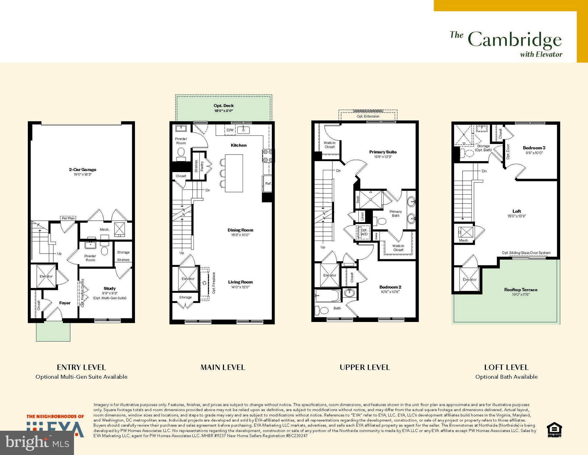 1131 Polaris Road, Unit 28 Potomac, MD 20854 - Photo 32 of 32 Floorplan