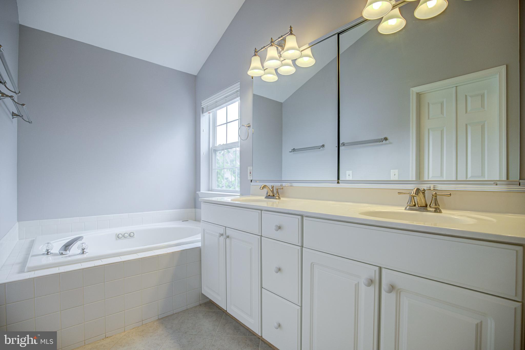 20609 Glenmere Square Sterling, VA 20165 - Photo 33 of 50 Primary full bath with jetted tub