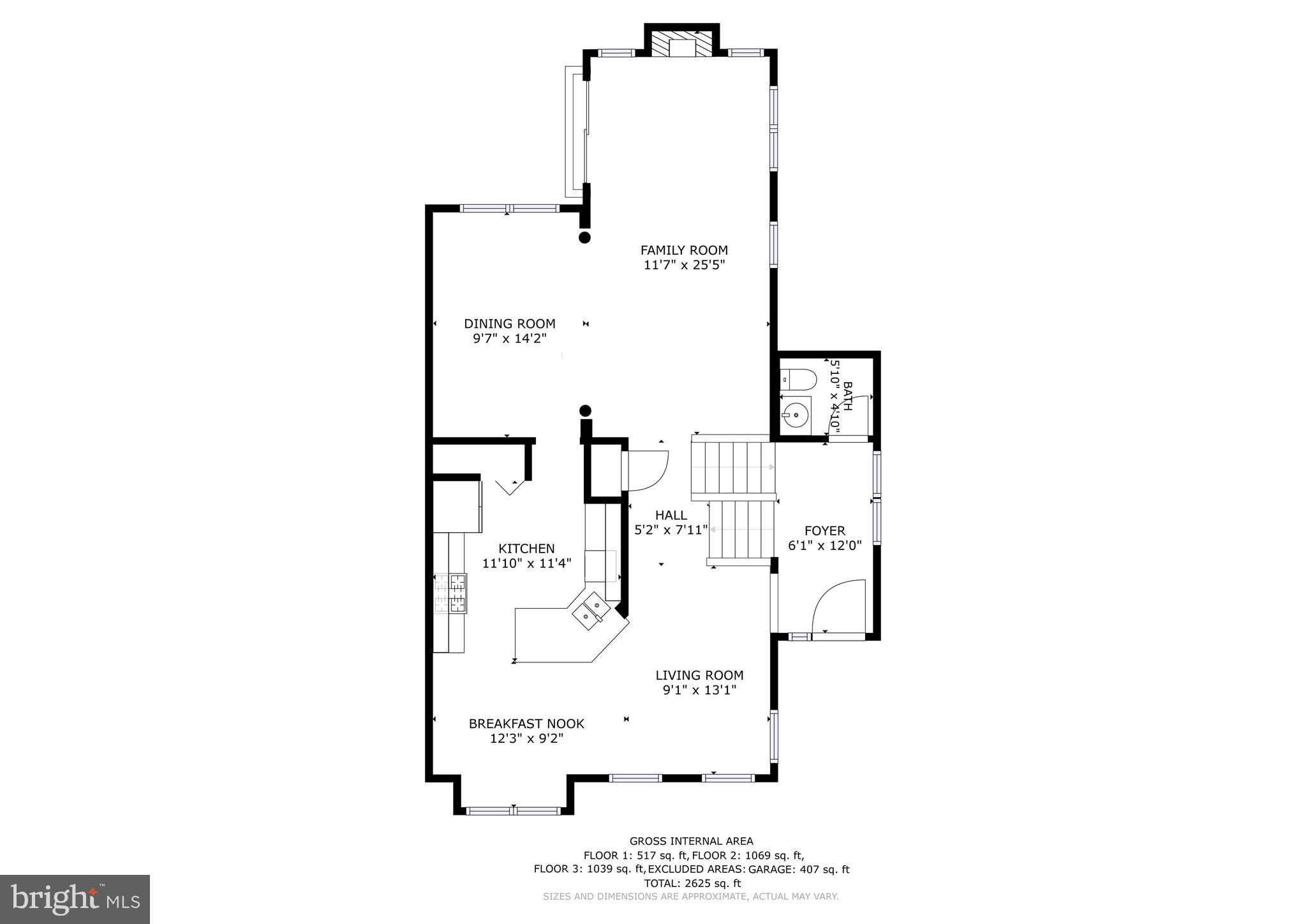20609 Glenmere Square Sterling, VA 20165 - Photo 49 of 50 Main Level Floor plans