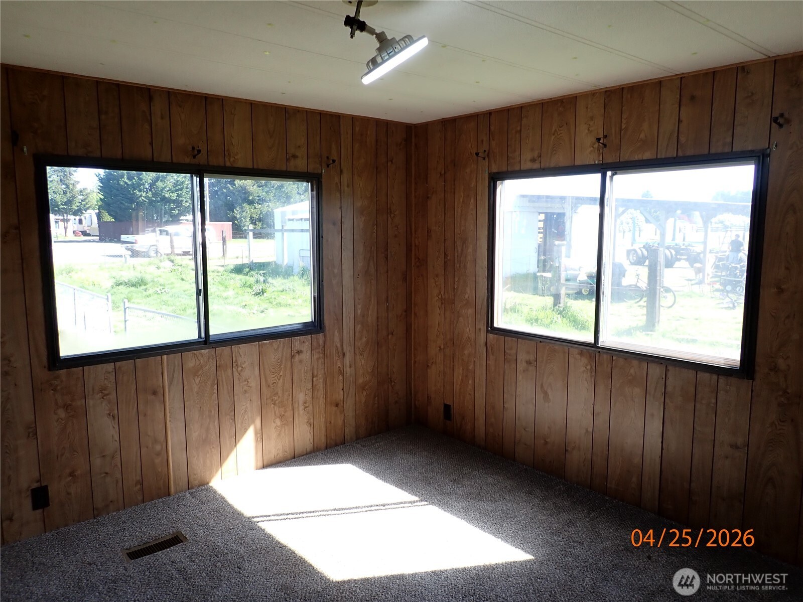 9217 183rd Avenue Southwest Rochester, WA 98579 - Photo 23 of 26 an empty room with a window