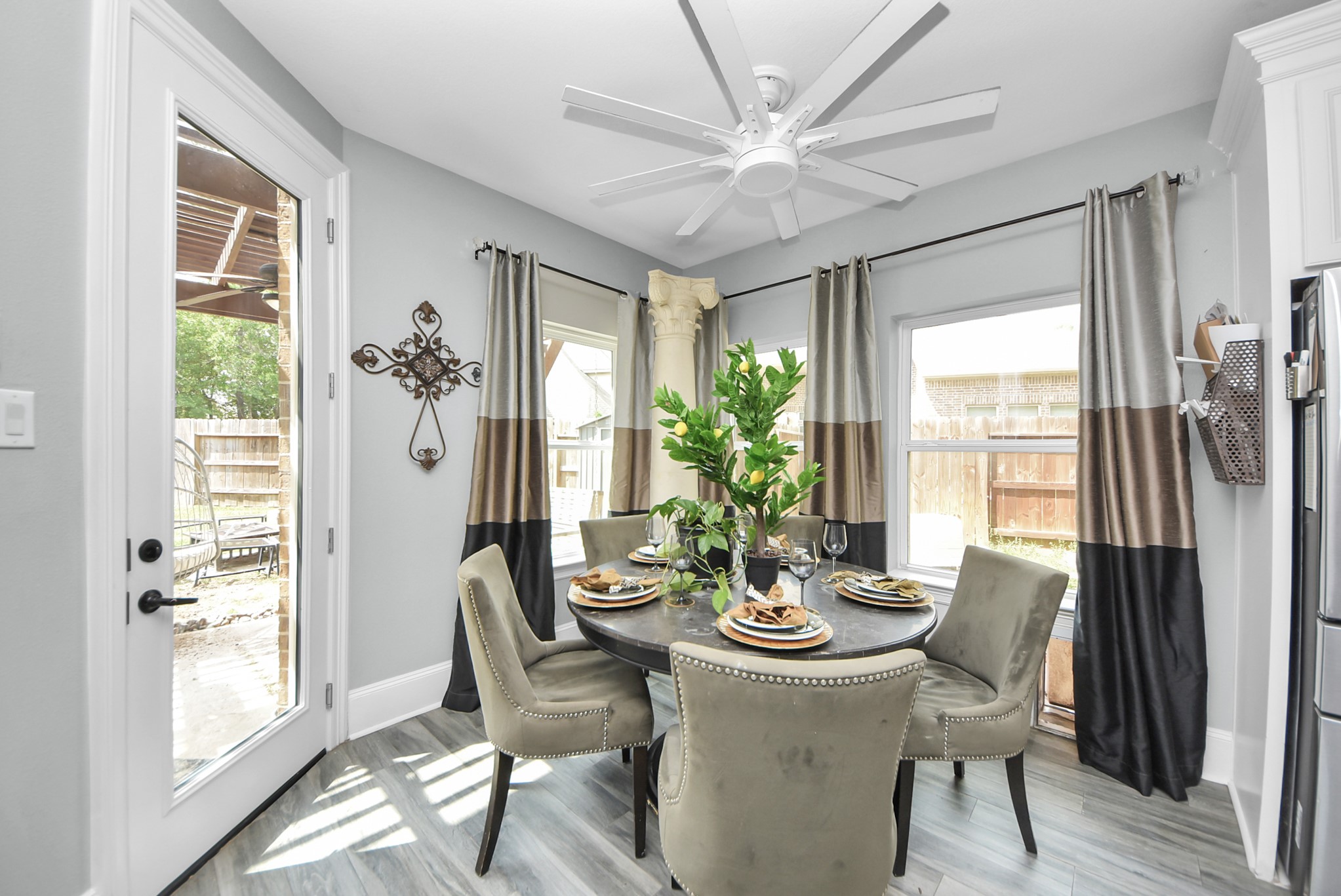 28115 Kudzu Drive Spring, TX 77386 - Photo 14 of 39 a view of a dining room with furniture window and outside view